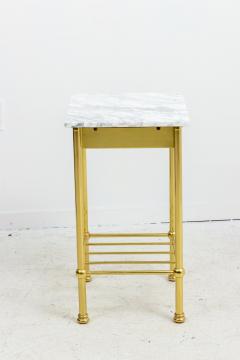 Brass and Marble Side Tables - 1738471