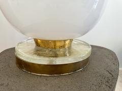 Brass and Murano Glass Lamp Italy 1990s - 3127302