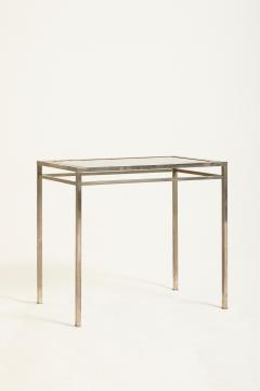 Brass and Nickel Side Table - 4281322