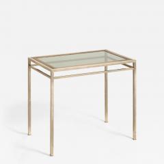 Brass and Nickel Side Table - 4281443