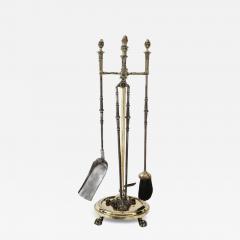 Brass and Steel Firetools in Brass Stand - 3926207