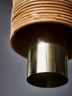 Brass and Wood Suspensions - 4730774