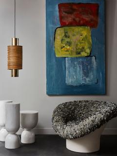 Brass and Wood Suspensions - 4730776