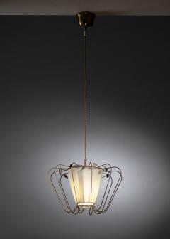 Brass cage pendant - 4410997