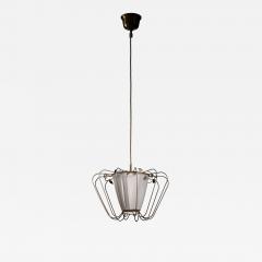 Brass cage pendant - 4413012