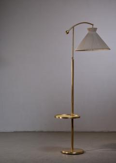 Brass height adjustable floor lamp Austria - 3031359