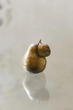 Brass large Pear Shaped Container Edizioni Molto - 4045784