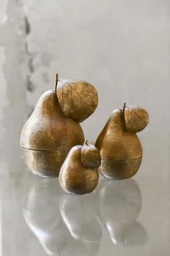 Brass large Pear Shaped Container Edizioni Molto - 4045787