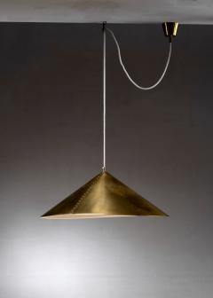 Brass pendant lamp - 4127050