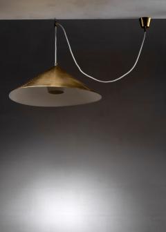 Brass pendant lamp - 4127051