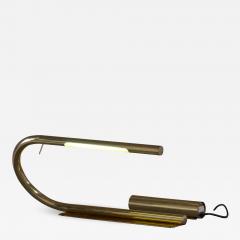 Brass tube desk lamp by Cheret - 1720366