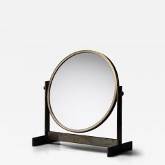 Brass vanity mirror - 4401287