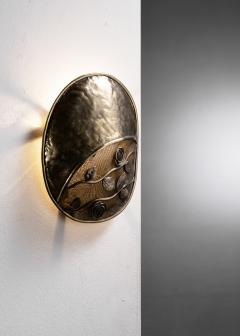 Brass wall lamp - 4411225