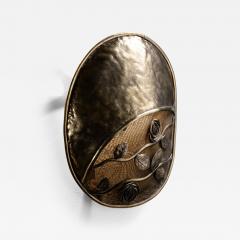 Brass wall lamp - 4413030