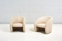 Brayton International Barrel Lounge Chairs 1980 - 2376034