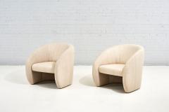 Brayton International Barrel Lounge Chairs 1980 - 2376036