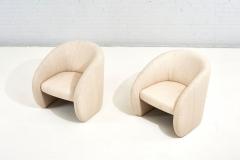 Brayton International Barrel Lounge Chairs 1980 - 2376037