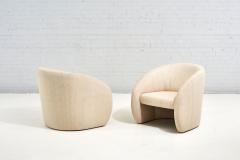 Brayton International Barrel Lounge Chairs 1980 - 2376041