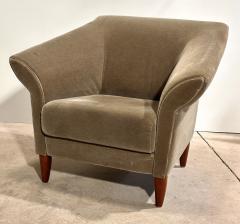 Brayton International Mohair Club Chairs 1999 - 4013714