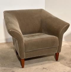 Brayton International Mohair Club Chairs 1999 - 4013715