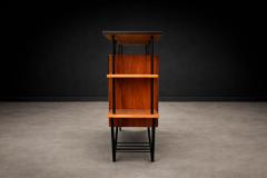 Brazilian Bar in Imbuia Roxinho Pau Marfim with Party Motif Marquetry - 4524977