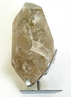 Brazilian Chlorite Garden Quartz Crystal Weighing 19lbs on Custom Made Stand - 4214880