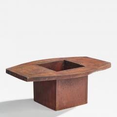 Brazilian Designer Coffee Table in Pequi Brazil 1970s - 4798505