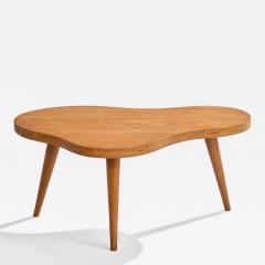 Brazilian Designer Coffee Table in Wood Brazil 1950s - 4798517
