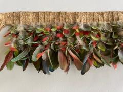 Brazilian Feather Headdress Guajajara Tribe Ex Museum Piece - 2344133