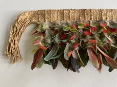 Brazilian Feather Headdress Guajajara Tribe Ex Museum Piece - 2344134