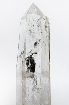 Brazilian Lemurian Seed Crystal Weighing 11 lbs Custom Made Stand - 4222509