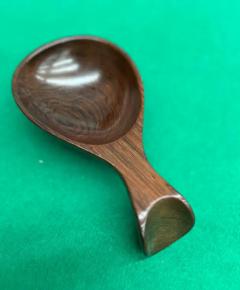 Brazilian Mid Century Modern Decorative Bowl in Hardwood by Tropic Art - 3298911