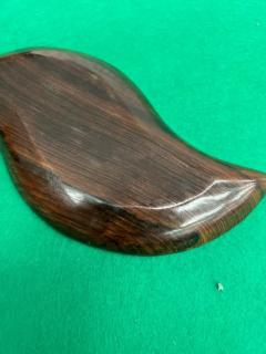 Brazilian Mid Century Modern Serving Platter in Brazilian Hardwood - 3299073