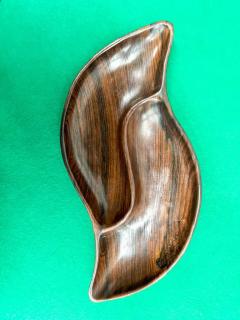 Brazilian Mid Century Modern Serving Platter in Brazilian Hardwood - 3299075