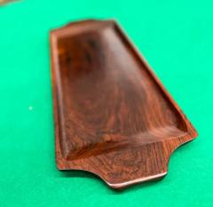 Brazilian Mid Century Modern Serving Platter in Brazilian Rosewood - 3299026