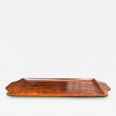 Brazilian Mid Century Modern Serving Platter in Brazilian Rosewood - 3683245