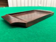 Brazilian Mid Century Modern Serving Platter in Hardwood - 3193865