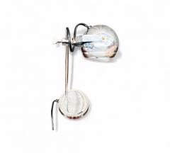 Brazilian Mid Century Modern Table Lamps Plated in Chrome Unknown 1960s - 4416845