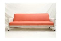 Brazilian Mid Century Pink Sofa Bed by Catalina S A c 1960s - 3856902