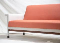 Brazilian Mid Century Pink Sofa Bed by Catalina S A c 1960s - 3856920