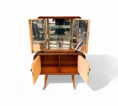 Brazilian Modern Bar in Rosewood with Glass interior Unknown - 4416774