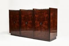 Brazilian Modern Credenza Divider in Hardwood Granite 1960s Brazil - 3186436