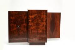 Brazilian Modern Credenza Divider in Hardwood Granite 1960s Brazil - 3186513