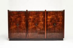 Brazilian Modern Credenza Divider in Hardwood Granite 1960s Brazil - 3186544