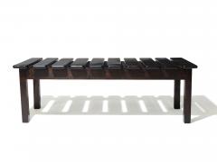 Brazilian Modern Mid Century Exotic Wood Bench or Coffee Table - 3342050