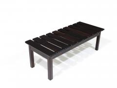 Brazilian Modern Mid Century Exotic Wood Bench or Coffee Table - 3342051