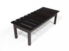 Brazilian Modern Mid Century Exotic Wood Bench or Coffee Table - 3342052