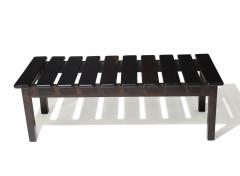 Brazilian Modern Mid Century Exotic Wood Bench or Coffee Table - 3342053