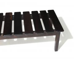 Brazilian Modern Mid Century Exotic Wood Bench or Coffee Table - 3342054