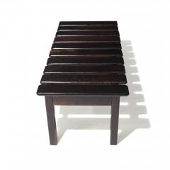 Brazilian Modern Mid Century Exotic Wood Bench or Coffee Table - 3342055